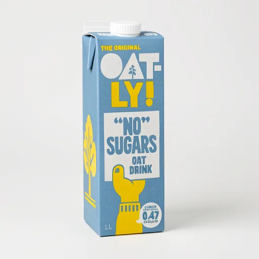 Oatly Oat Drink No Sugar Chilled 1L