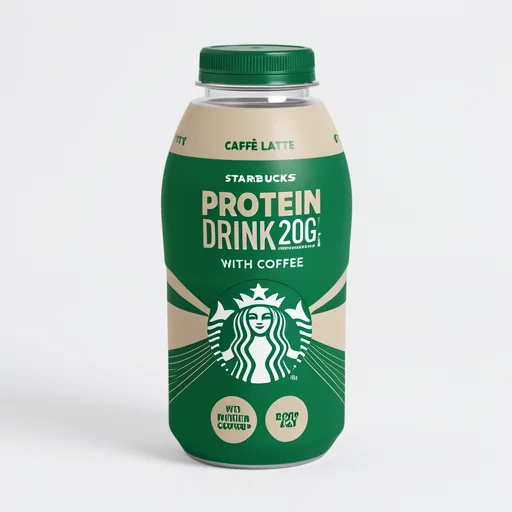 Starbucks® Protein Drink With Coffee Caffè Latte 330ml
