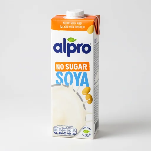 Alpro Soya No Sugar Long Life Dairy Free Drink 1L