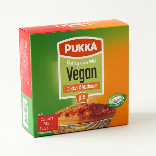 Pukka Plant Based No Chicken & Mushroom Pie 210g