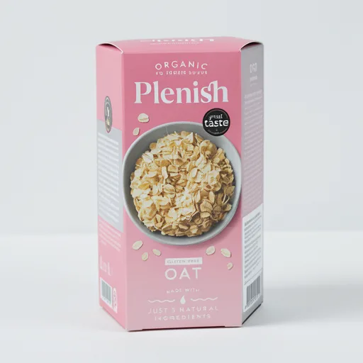 Plenish Organic Gluten Free Oat 1L
