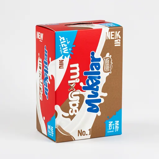 Milkybar Mixups White & Milk Chocolate Dessert 4 x 65g