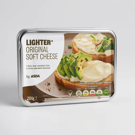 ASDA Lighter Original Soft Cheese 200g