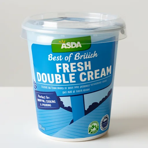 ASDA Fresh Double Cream 300ml