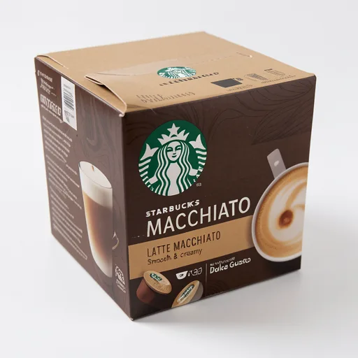 Starbucks by Nescafe Dolce Gusto Starbucks® Latte Macchiato By Nescafé , Coffee Pods x12 (6 Servings)