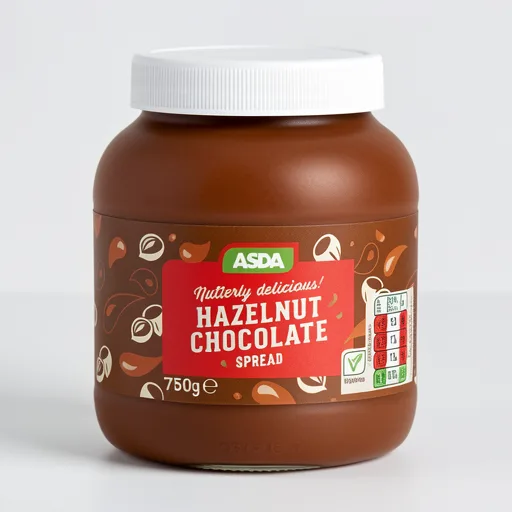 ASDA Hazelnut Chocolate Spread 750g