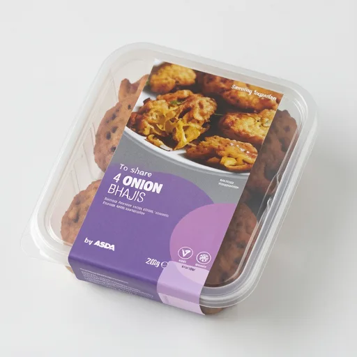 ASDA to Share 4 Onion Bhajis 200g