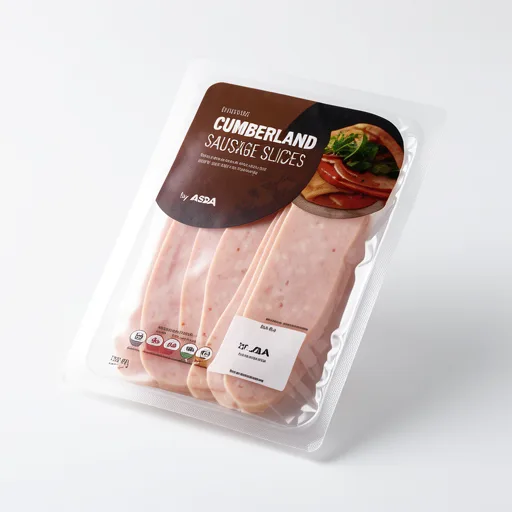 ASDA Carved Cumberland Sausage Slices 170g