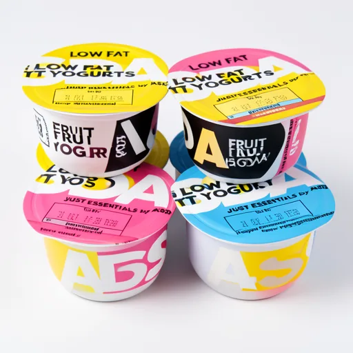 flavoured yoghurt
