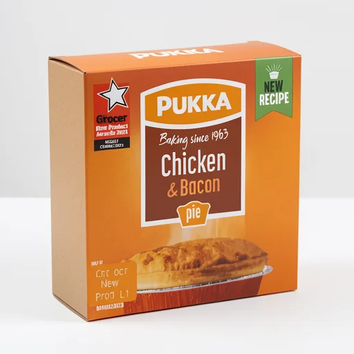 Pukka Chicken & Bacon Pie 