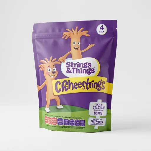 Strings & Things Cheestrings Twisted Cheese Snack