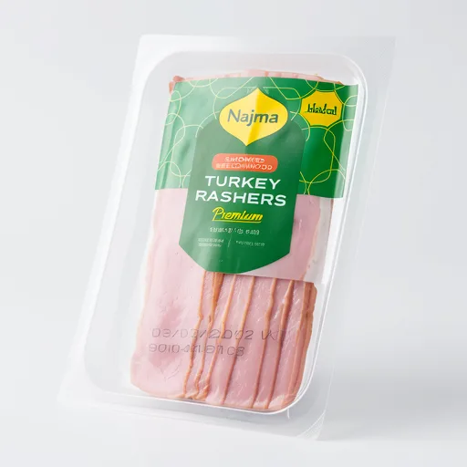 Najma Smoked Beechwood Turkey Rashers 130g