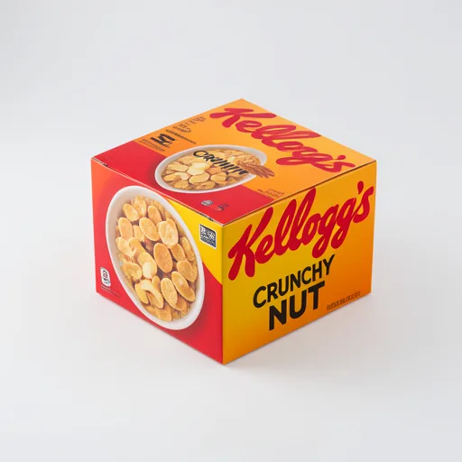 Kellogg's Crunchy Nut Breakfast Cereal 460g