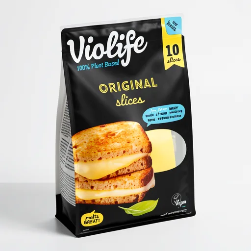 plant-based cheese alternative