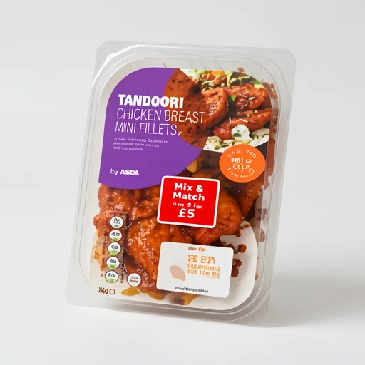 ASDA Tandoori Chicken Breast Mini Fillets 160g