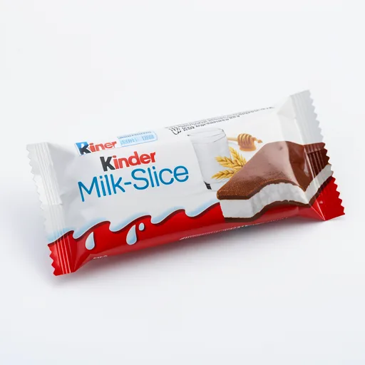 Kinder Milk Slice Milk And Honey 3 X 28G