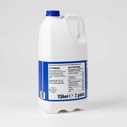 ASDA British Whole Milk 2 Pints