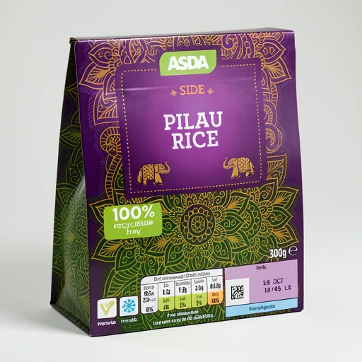 ASDA Side for Two Pilau Rice 300g