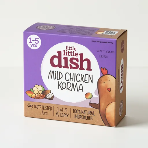 Little Dish Mild Chicken Korma Kid's Meal 1-5 Yrs 200g