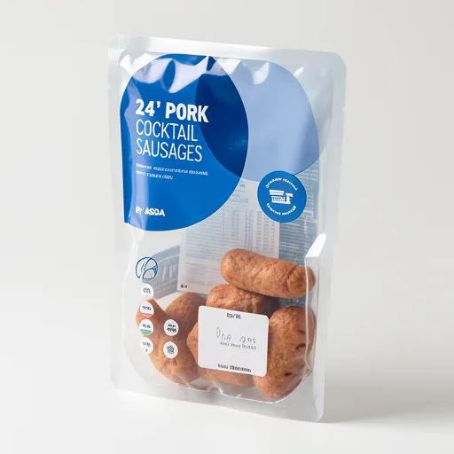 ASDA 24 Pork Cocktail Sausages 240g