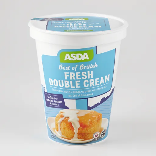 ASDA Fresh Double Cream 600ml