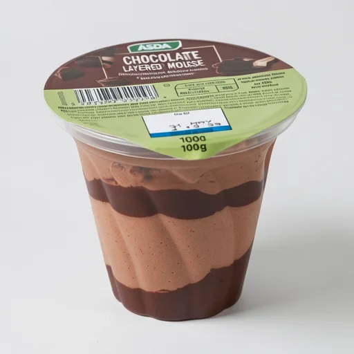 ASDA Chocolate Layered Mousse 100g