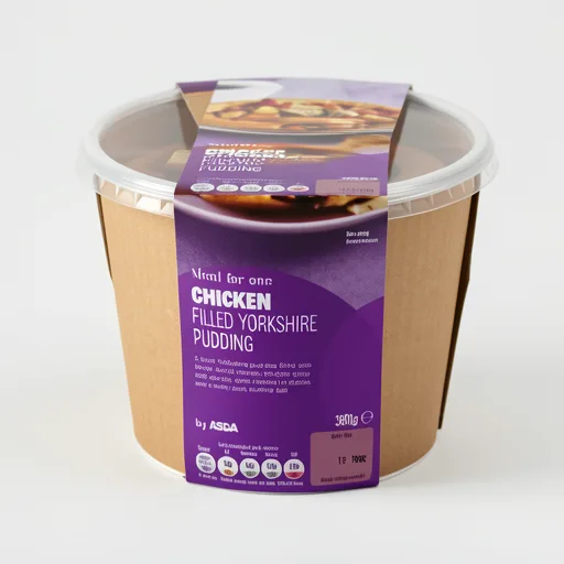 ASDA Meal for One Chicken Filled Yorkshire Pudding 380g