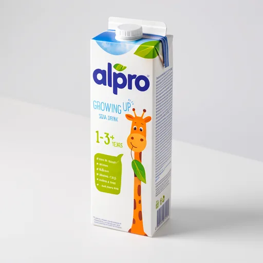 Alpro Soya Growing Up Long Life Dairy Free Drink 1-3+ Years 1L