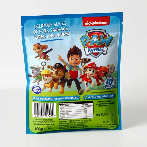 Paw Patrol Slices 100G