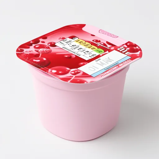 ASDA Strawberry Mousses 6 x 60g (360g)