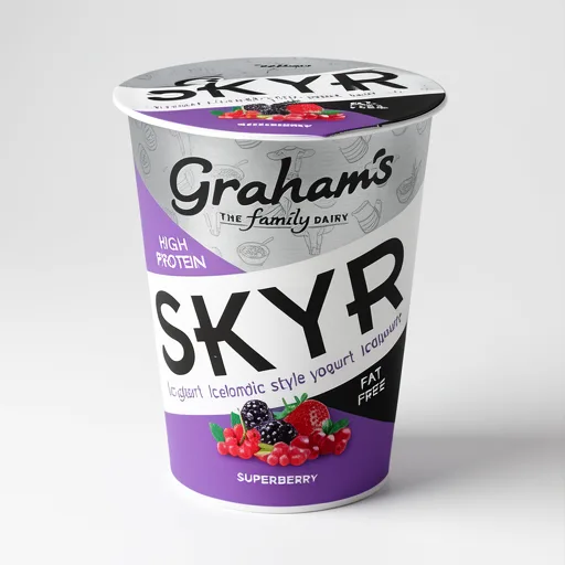 Graham's The Family Dairy Skyr Superberry Icelandic Style Yogurt 450g