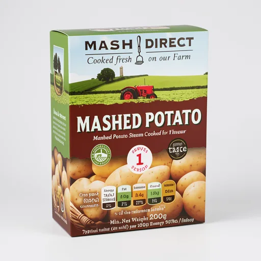 Mash Direct Mashed Potato 200g