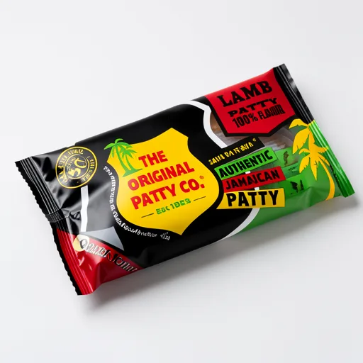 The Original Patty Co. Lamb Jamaican Patty 140g