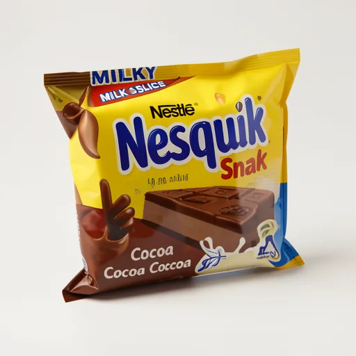 Nestle Nesquik Milk Slice - Chocolate 4x26g