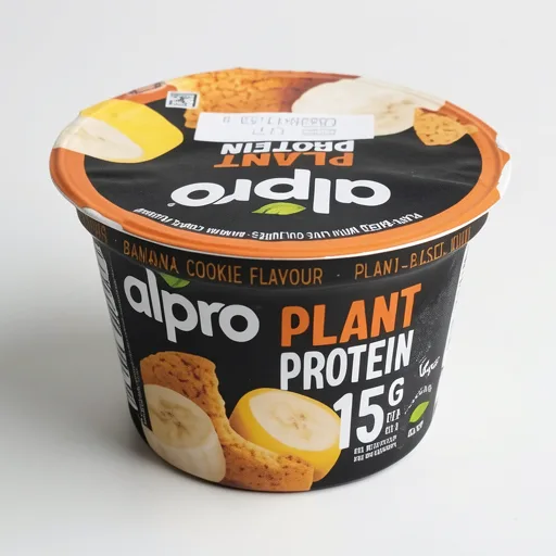 Alpro Plant Based High Protein Banana Biscuit 200g 