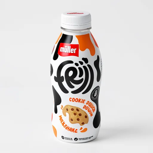 Muller Frijj Cookie Dough Milkshake