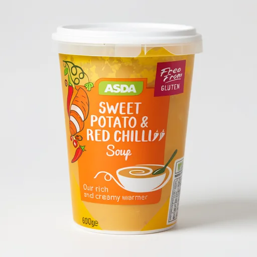 ASDA Sweet Potato & Red Chilli Soup 600g