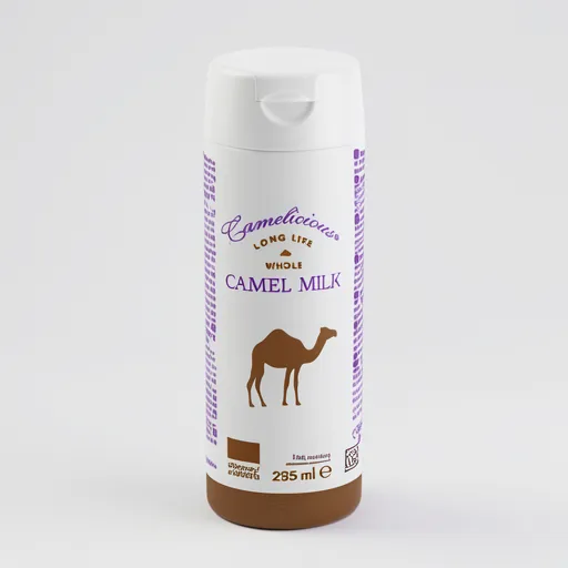 Camelicious Long Life Whole Camel Milk 235ml