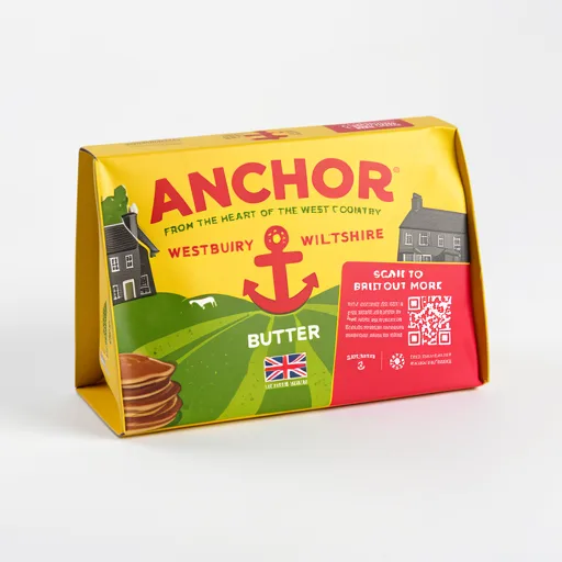 Anchor Salted Butter 200g