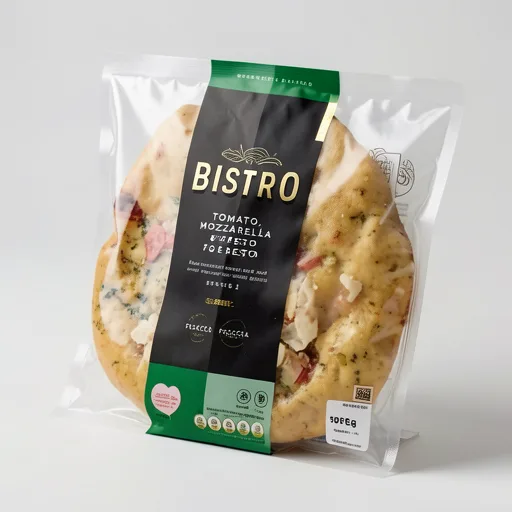 Bistro by ASDA Bistro Tomato Mozzarella & Pesto Focaccia 300g