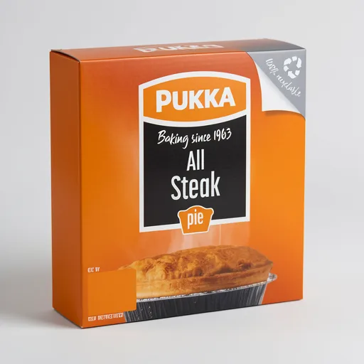 Pukka All Steak Pie 209g