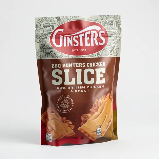 Ginsters BBQ Hunters Chicken Slice 170g