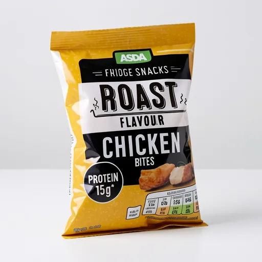 ASDA Fridge Snacks Roast Flavour Chicken Bites 80g