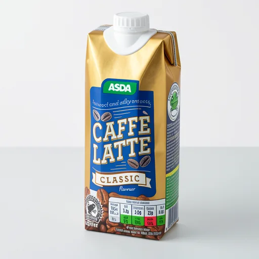 ASDA Classic Latte 330ml