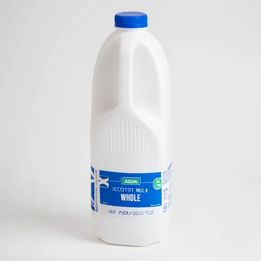 ASDA Whole Scottish Milk 4 Pints