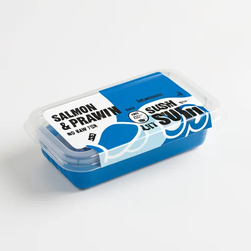 ASDA ASDA Salmon & Prawn Sushi Large Pack