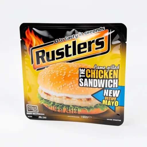 Rustlers The Ultimate Chicken Sandwich 150g