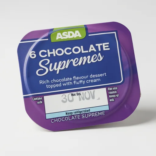 ASDA 6 Chocolate Supremes 6 x 85g (510g)