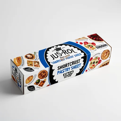 Jus-Rol Ready Rolled Shortcrust Pastry Sheet 320g