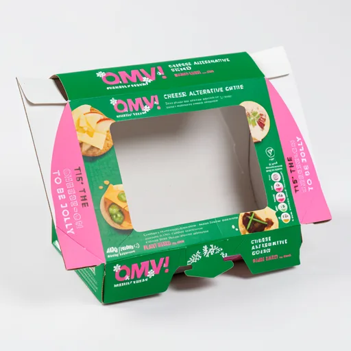 ASDA Plant Based OMV! Cheese Alternative Board 4 x 100g (400g)